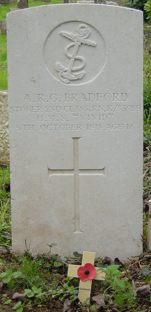 Bradford on remembrance day