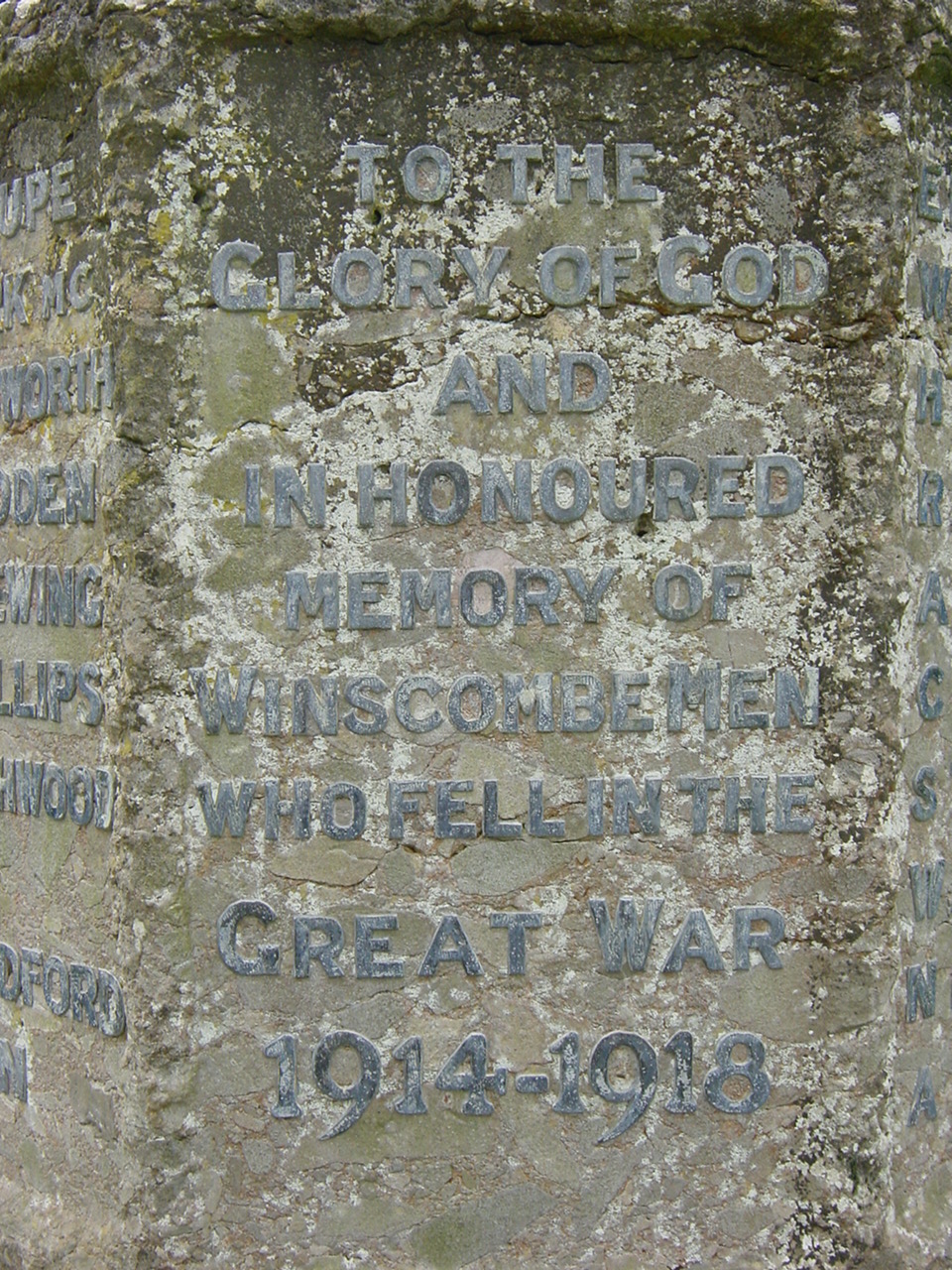 Winscombe Memorial (4)