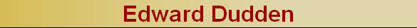 Edward Dudden
