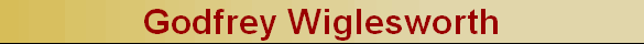 Godfrey Wiglesworth