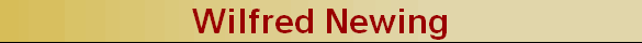 Wilfred Newing